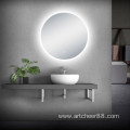 modern design Led mirror bathroom vanity